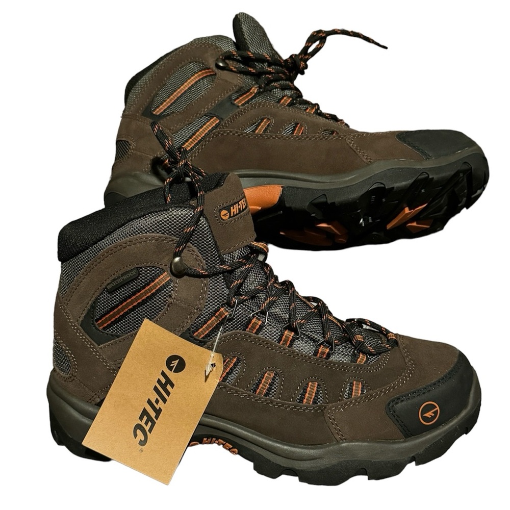 🥾 NWT! Hi-Tec Waterproof Hiking/Work Boots